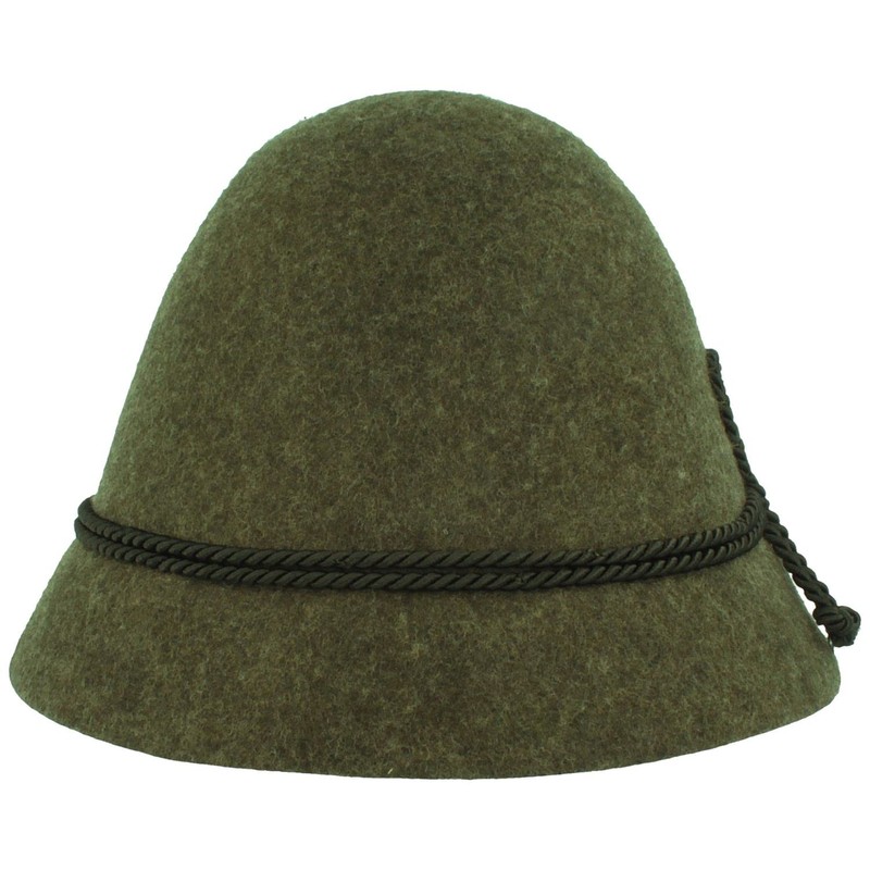 Faustmann Bavarian Men's Costume Hat Stopper Hat, olive