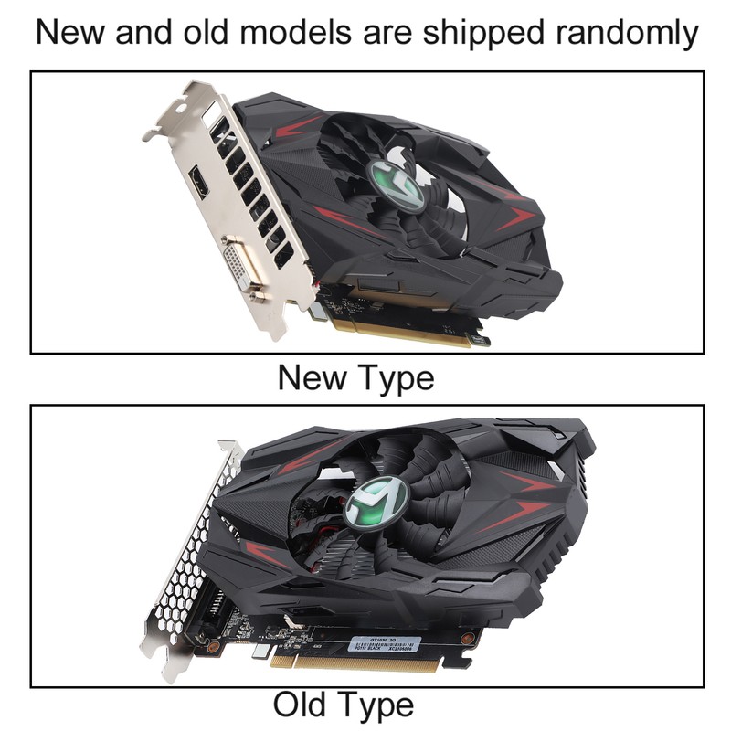 Graphics Card 2GB 64Bit MSGT1030 GPU GDDR5 Mini ITX DVID