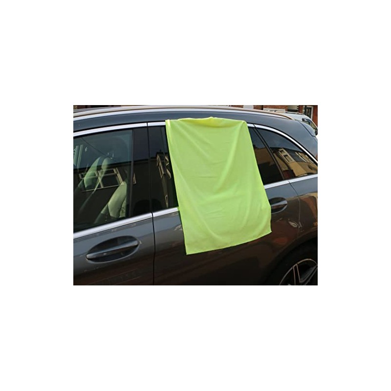 Clay Roberts Extra Large Microfiber Car Drying Towels, Pack of