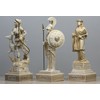 greekartshop Set of 3 Greco-Roman Goddess Artemis Demeter Statue Sculpture