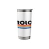 Rolo, Italy Retro 70s 80s Style Stainless Steel Insulated Tumbler