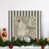 Renditions Gallery Believe Santa Claus Wall Art, Christmas & Winter