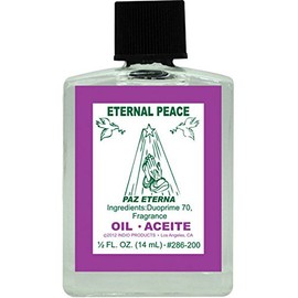 (1Pack) Indio Products Spiritual Anointing Oil- Eternal Peace 1/2oz