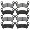 Front and Rear Brake pads for Polaris RZR 1000 XP
