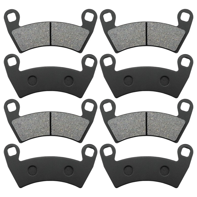 Front and Rear Brake pads for Polaris RZR 1000 XP