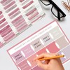 5 Sheets Bible Tabs, 75 Pcs Bible Tabs for Study