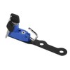 Motorcycle Modification Aluminum Alloy Helmet Lock Mount Hook Fit for