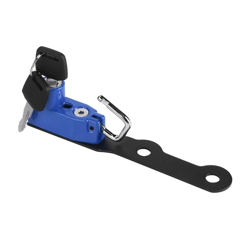 Motorcycle Modification Aluminum Alloy Helmet Lock Mount Hook Fit for