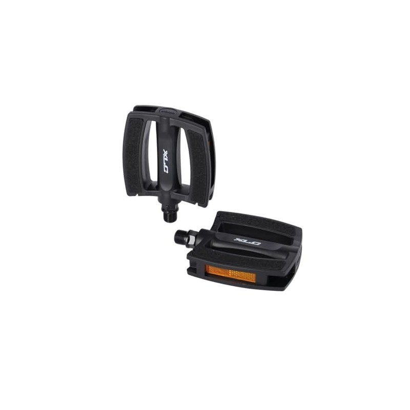 XLC Men's PD-C20 Bicycle Pedals, Black, One Size