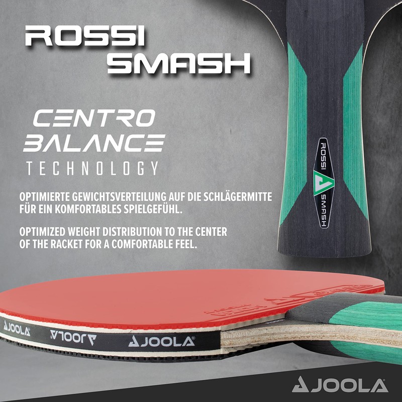 Joola Rosskopf table tennis bat, ITTF approved table tennis bat