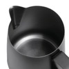 Olympia Black Non-Stick Milk Frothing Jug 900Ml with New Useful