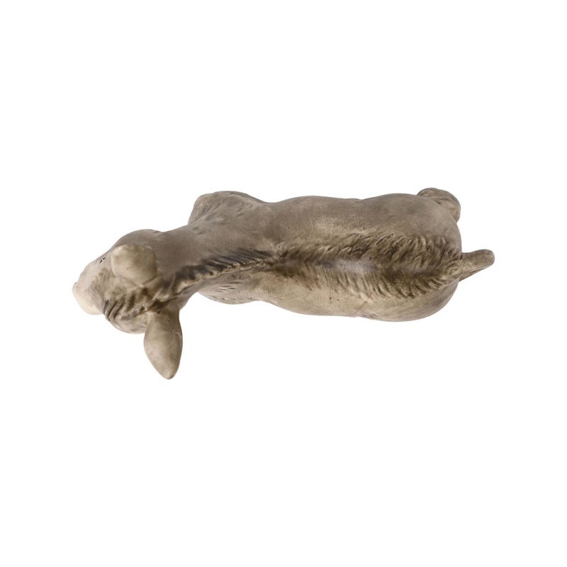 Goebel 41-661-09-1 Donkey Figurine, Elegant, Timeless Design, Made of Stoneware,