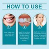 Landrain Landrain 3 bottles 15 ml white tooth varnish, white