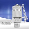 Hydraulic Coupling Set, Hydraulic Test Connection, G1/4-M16x2 Hose Fitting Adapter,