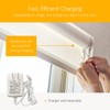 somfy Rechargeable Battery Pack 2-Pack for Wirefree RTS Motorized Shades,