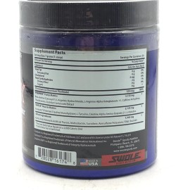 Swole Pre Wrek Ultimate Pre-Workout Matrix Fruit Punch 50 Servings