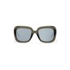 HAWKERS Butterfly Sunglasses for Men and Women, Grey chrome