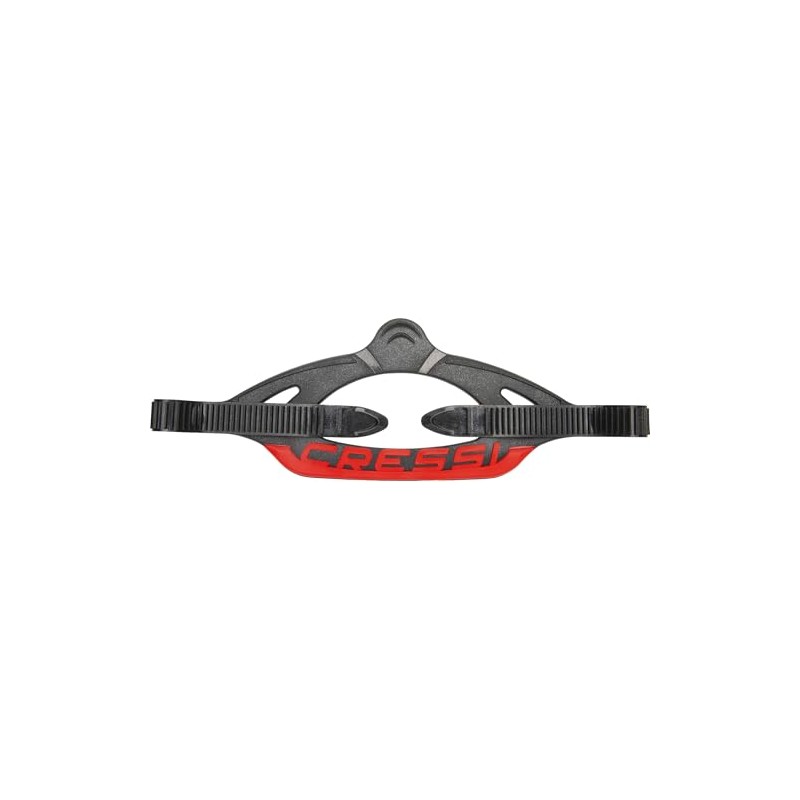 CRESSI Original Strap for Professional Scuba Mask Series C Black/Red