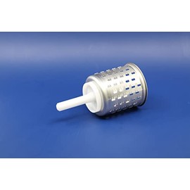 Replacement Drums for Vegetable Cutter Forkers for KitchenAid by Messerschmidt, Made in Germany (11 039 (25584) Medium Rasp Drum)