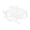 sourcing map 50pcs Rubber End Caps Protective Caps 1.5mm ID