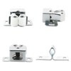 ZZHXSM 4pcs Cupboard Door Bead Roller Catch Spring Clip Buckle