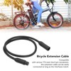 Electric Bike Extension Cable Male To Female 1T4 Main Line