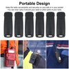 6Pcs Walkie Talkie Belt Clip Portable Sturdy Easy Installation Radio