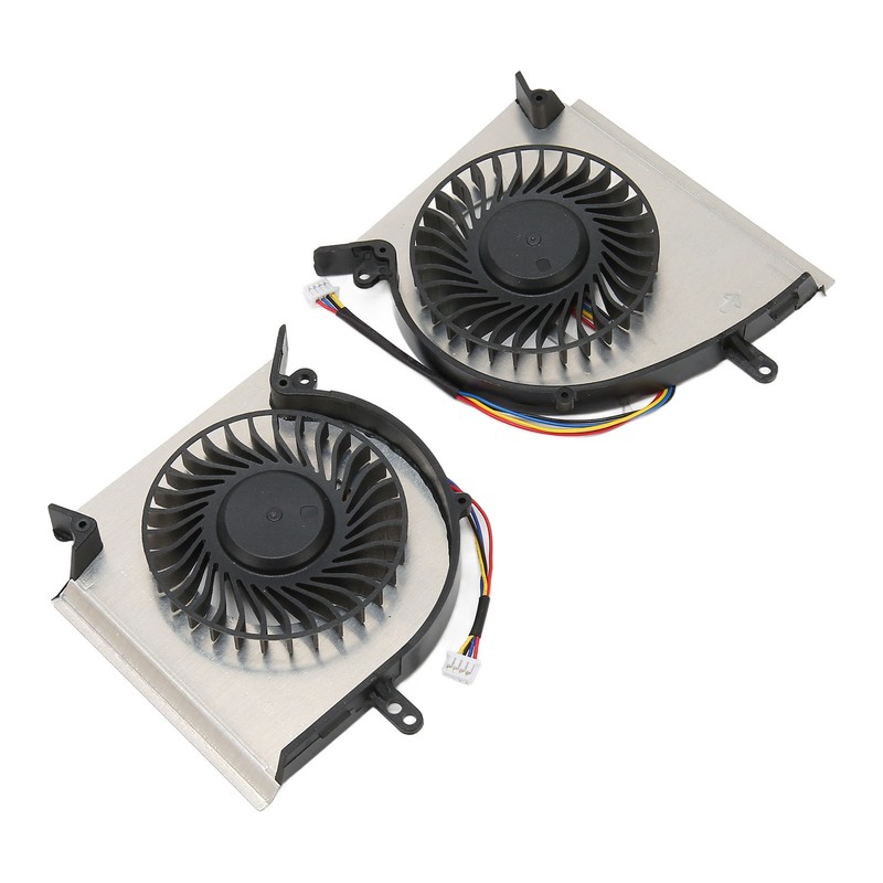 CPU GPU Cooling Fan for MSI GE75 GP75 GL75 Low