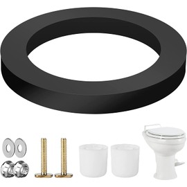 RV Toilet Seal Replacement for Dometic 300/310/320 Toilet, RV Toilet Gasket Parts Flange Seal Kit