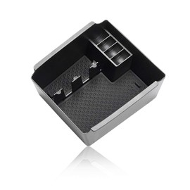 Improved version: V W Arteon 2 / Passat B8 / Passat Variant centre console glove box for armrest organiser storage box with non-slip mat car accessories