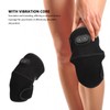 Cordless Knee Massager Heated Knee Elbow Shoulder Brace Vibration Knee