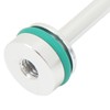 Oil Diverter Barbell Restrictor Galley Plug with Bypass Valve Plug