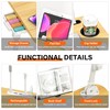 DECOSIS Laptop Bed Desk Height Adjustable, Bed Laptop Table with
