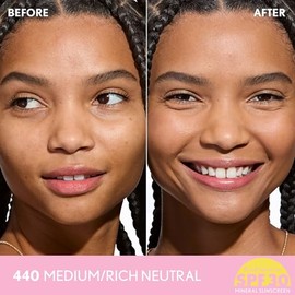 Covergirl Clean Fresh Base Líquida Medium Rich Neutral 440