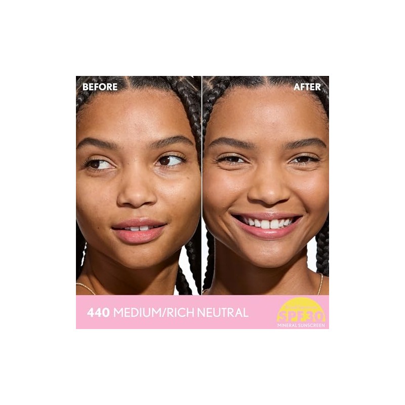 Covergirl Clean Fresh Base Líquida Medium Rich Neutral 440