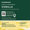 Starbucks Flavored Coffee K-Cup Pods, Vanilla Flavored Coffee, Made without