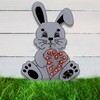 Soldering Kit Easter Bunny with Luminous Heart