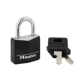 131D Master Lock Solid Body No. 131 Padlock
