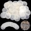 2 Inch Capiz Shells, 180 Pcs Round Natural Shells, Round