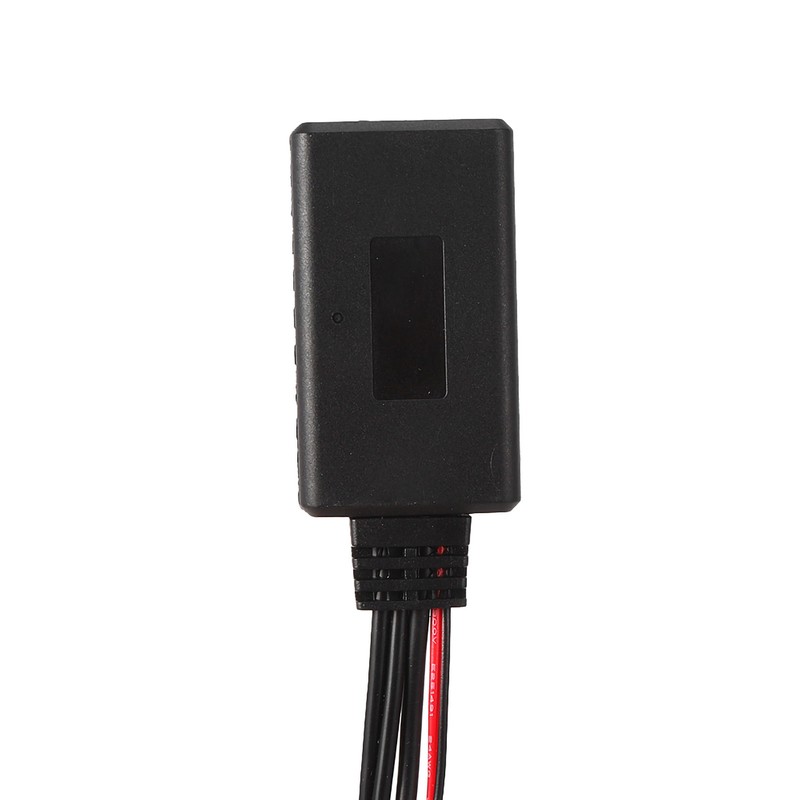 8Pin Bluetooth AUX IN Cable Adapter with Microphone Handsfree Calling