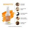 Suero Para Crecimiento Del Cabello Esencia Naranja Pureauty