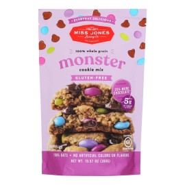 UD_Miss Jones Baking Co-Everyday DLCS Monster Cookie Vanilla Pastry Mixes in 10.57 oz Bags Halal Certified with Sugar Additives