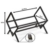 MODERN VINYL Record Storage Racks - Easy Assembly Vinyl Record