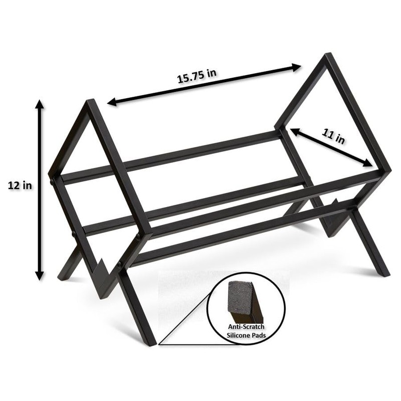 MODERN VINYL Record Storage Racks - Easy Assembly Vinyl Record
