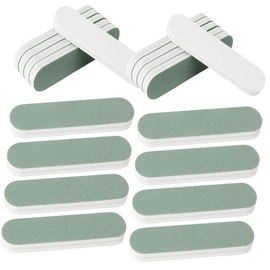 TEHAUX Professional Manicure Tools 30pcs Nail Filing Set Nail Buffers for Nail Art Surface Sanding