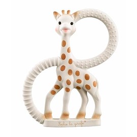 Sophie la girafe Sophie la Girafe So Pure Teething Ring, Very Soft Version