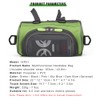 Bike Handlebar Bag Bike Bucket Bag with Touch Screen Waterproof
