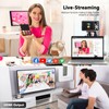 Digital Camera, 4K 48MP Autofocus Vlogging Camera Selfie Cameras with