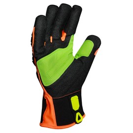 Ironclad Impact Gloves, 2XL, Neoprene Palm, PR, XX-Large