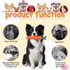 AMSNINK 3 Stück Hundespielzeug Kleine Hunde Karotte, Robust Chew Toy